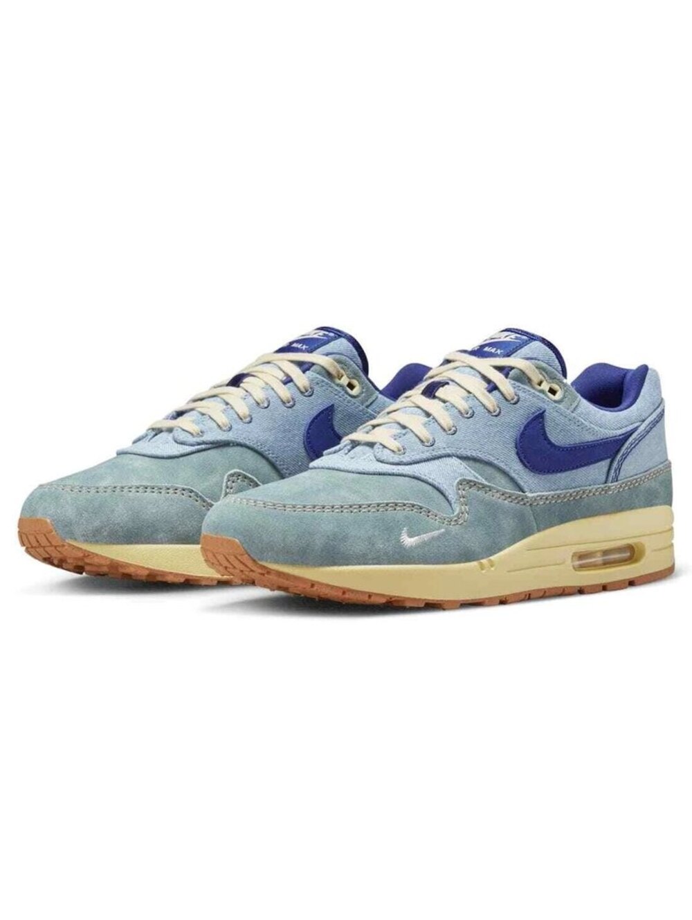 Nike Air Max Denim Blue Men's Sneakers Size 10.5